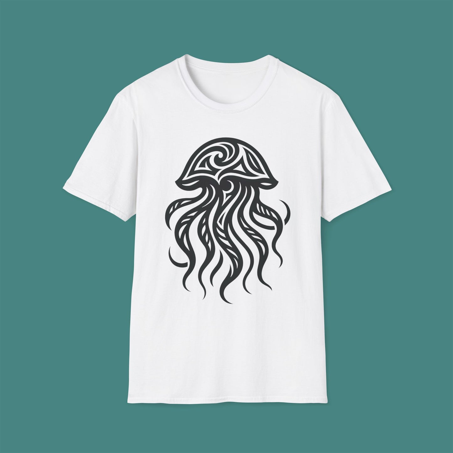 Tribal Tattoo Jellyfish Unisex T-Shirt