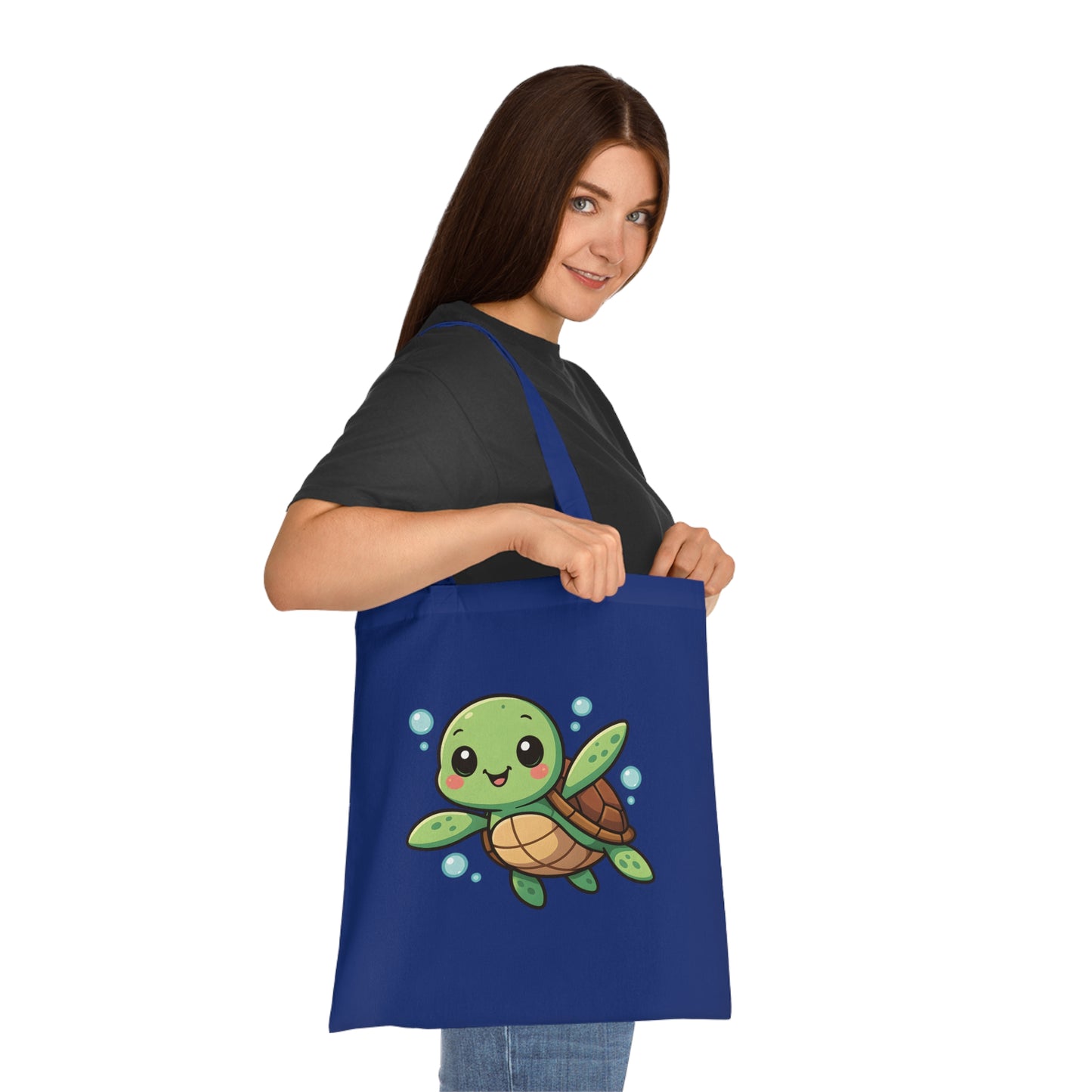 Cartoon Cute Turtle Tote Bag