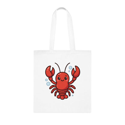 Cartoon Cute Lobster Tote Bag