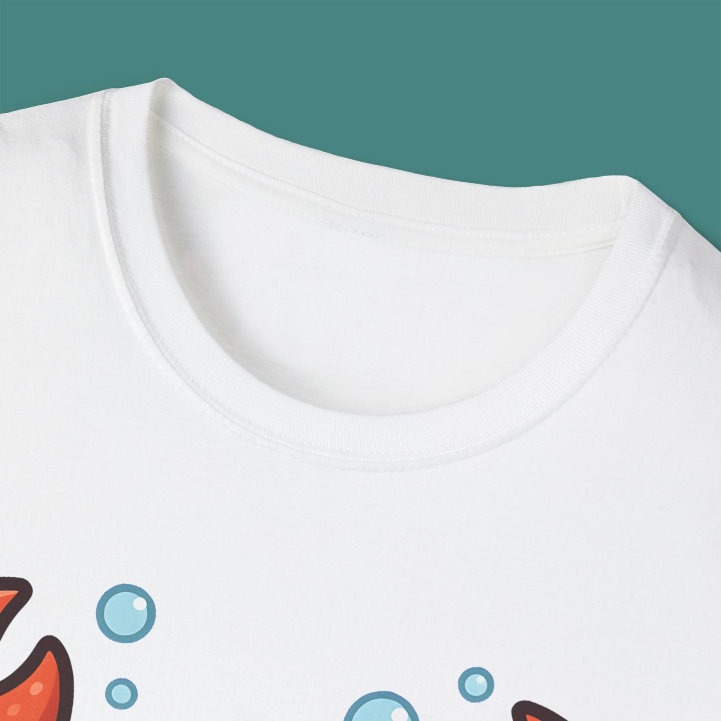 Cartoon Cute Crab Unisex T-Shirt