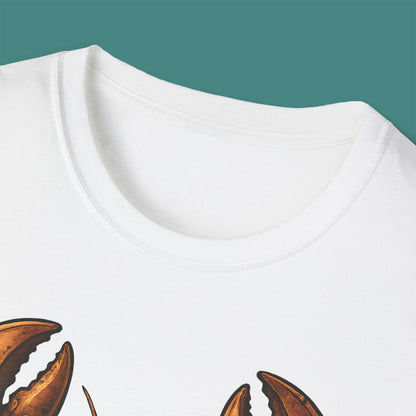 Steampunk Mechanical Lobster Unisex T-Shirt