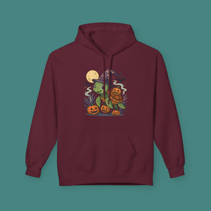 Halloween Turtle Fleece Unisex Hoodie