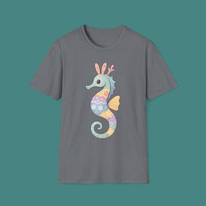 Easter Seahorse Unisex T-Shirt