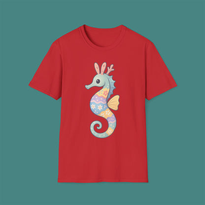 Easter Seahorse Unisex T-Shirt