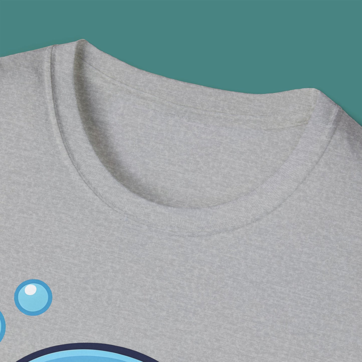 Cartoon Cute Dolphin Unisex T-Shirt