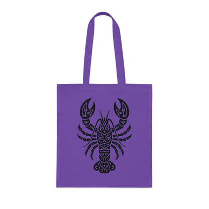 Tribal Tattoo Lobster Tote Bag