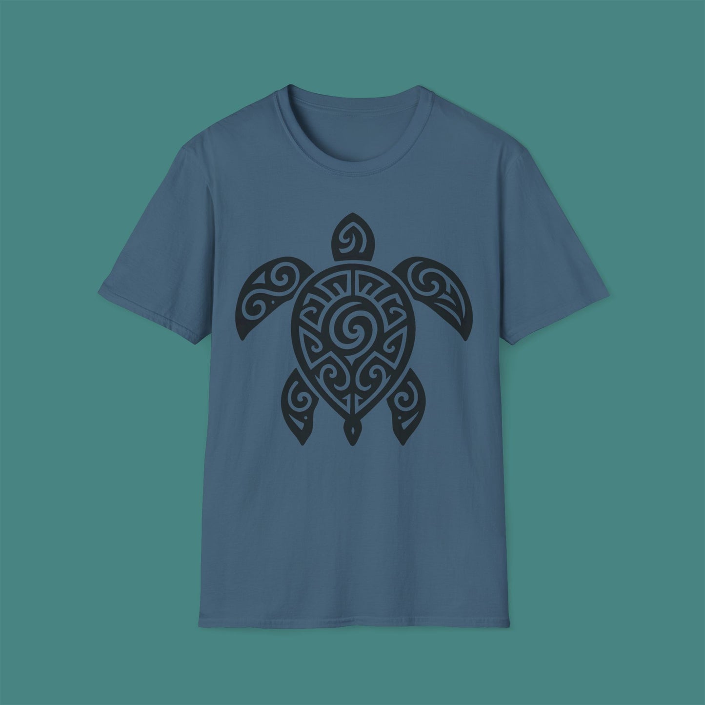 Tribal Tattoo Turtle Unisex T-Shirt