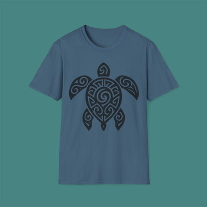 Tribal Tattoo Turtle Unisex T-Shirt