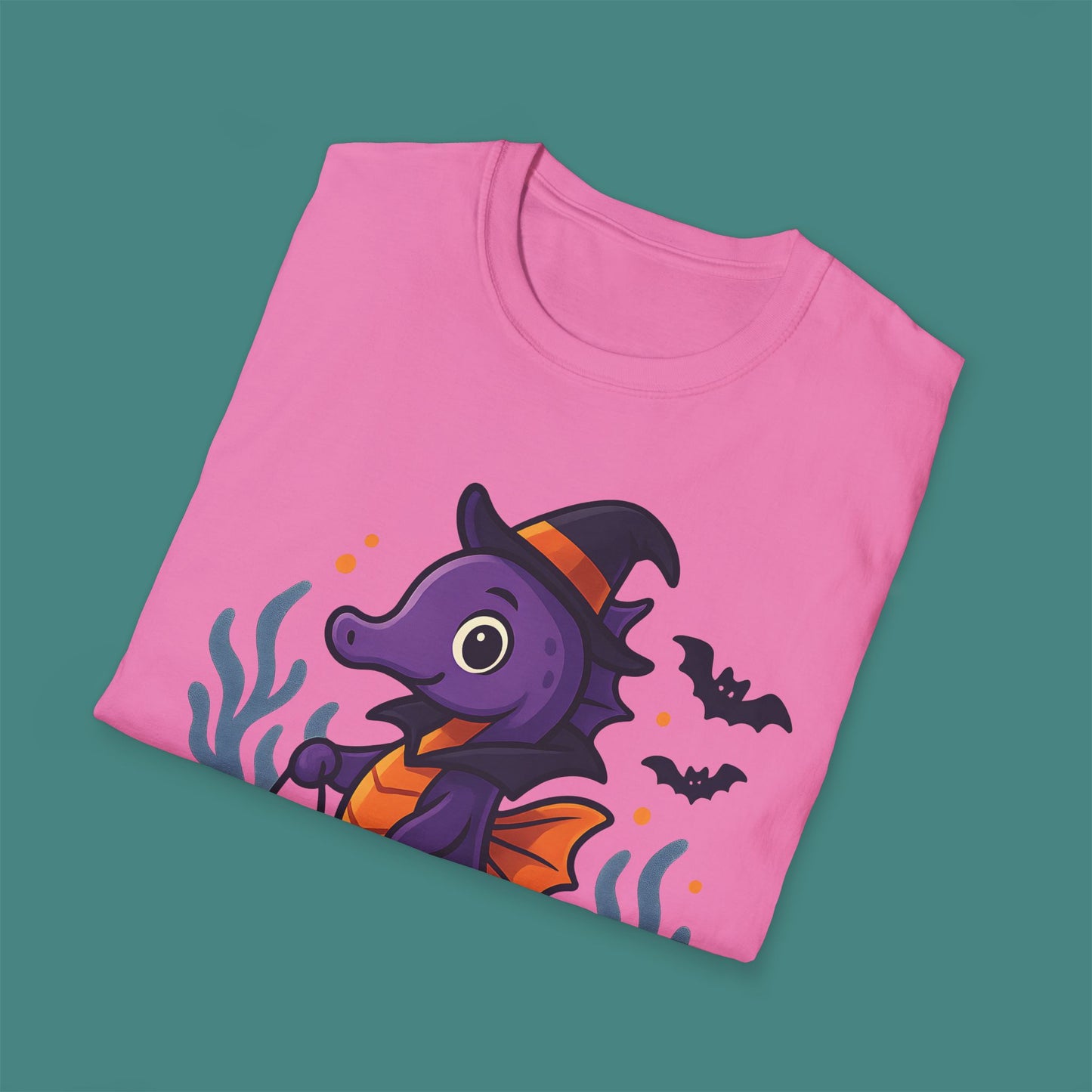Halloween Seahorse Unisex T-Shirt