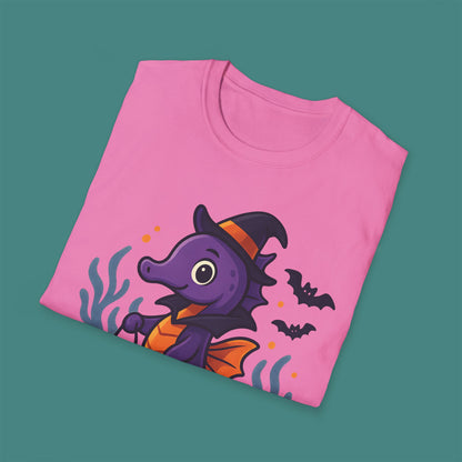 Halloween Seahorse Unisex T-Shirt