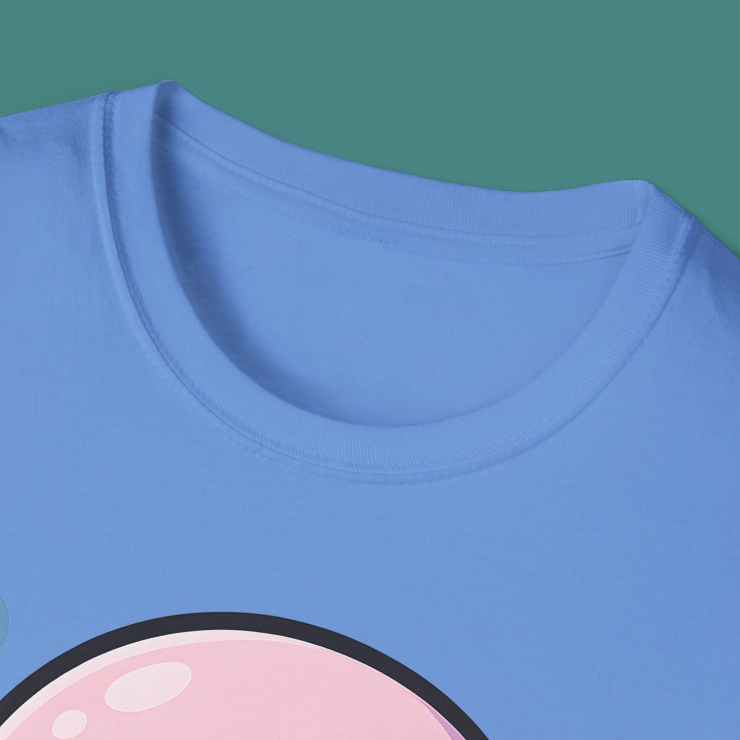 Cartoon Cute Jellyfish Unisex T-Shirt
