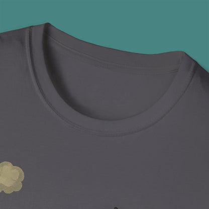 Steampunk Mechanical Whale Unisex T-Shirt