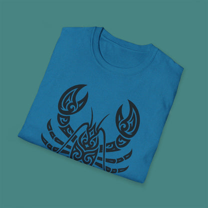 Tribal Tattoo Lobster Unisex T-Shirt