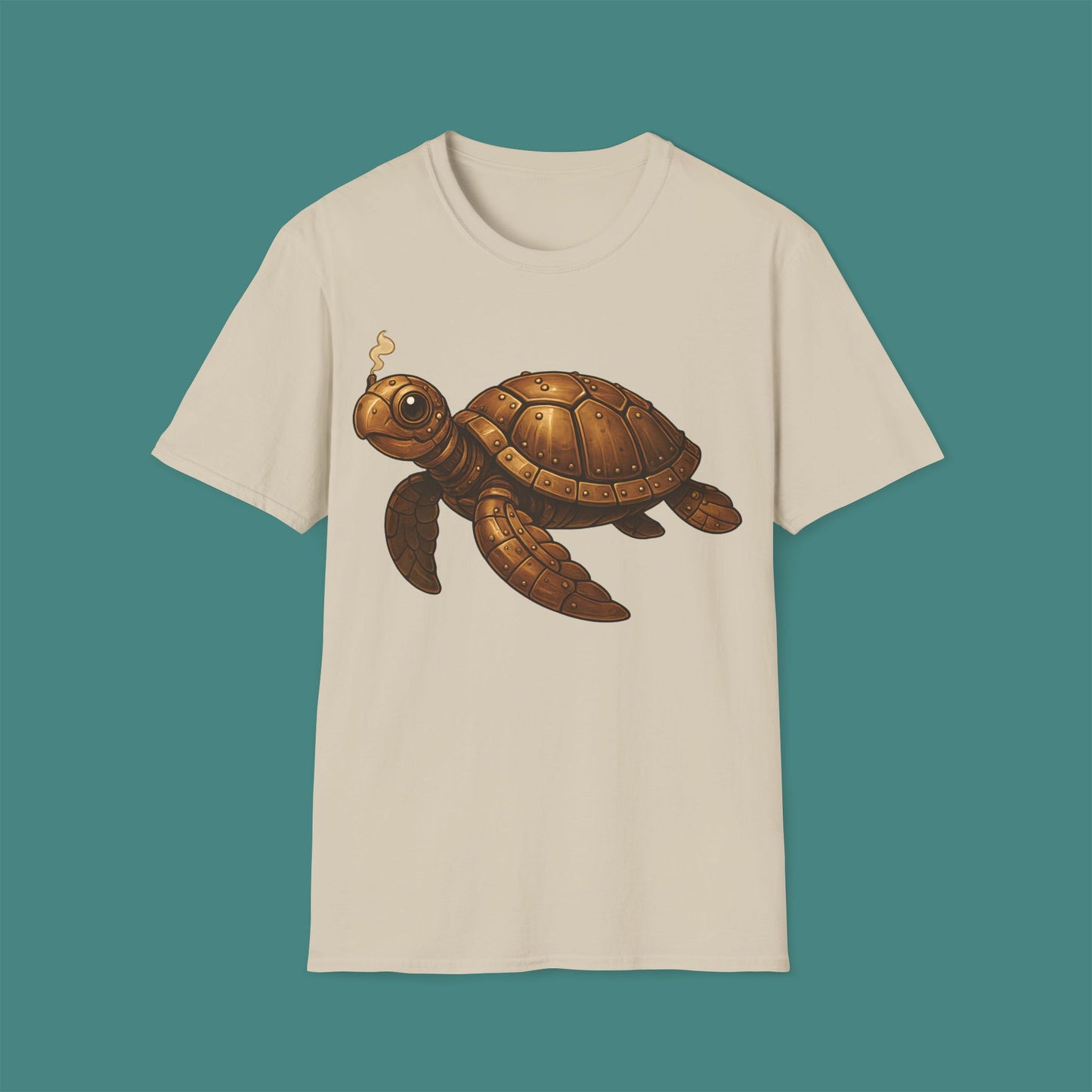 Steampunk Mechanical Turtle Unisex T-Shirt