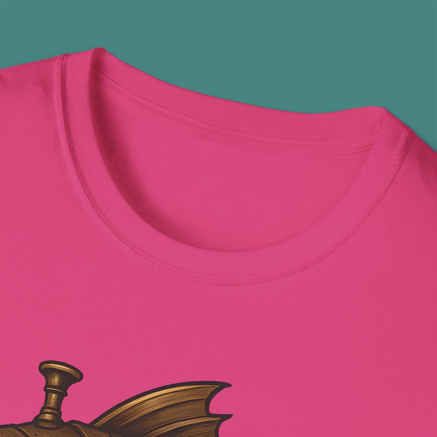 Steampunk Mechanical Fish Unisex T-Shirt