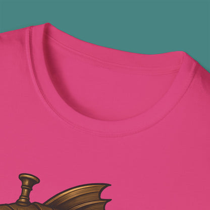 Steampunk Mechanical Fish Unisex T-Shirt