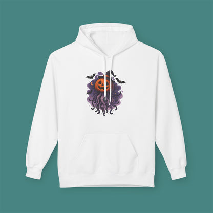 Halloween Jellyfish Fleece Unisex Hoodie