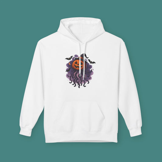 Halloween Jellyfish Fleece Unisex Hoodie