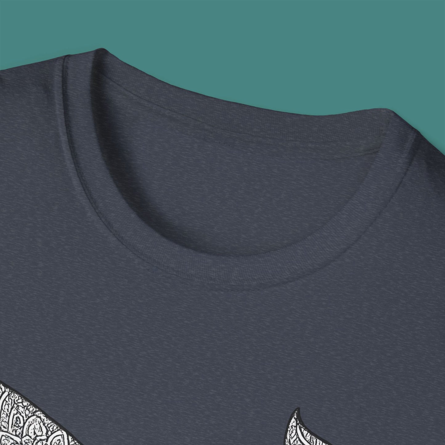 Intricate Mandala Whale Unisex T-Shirt