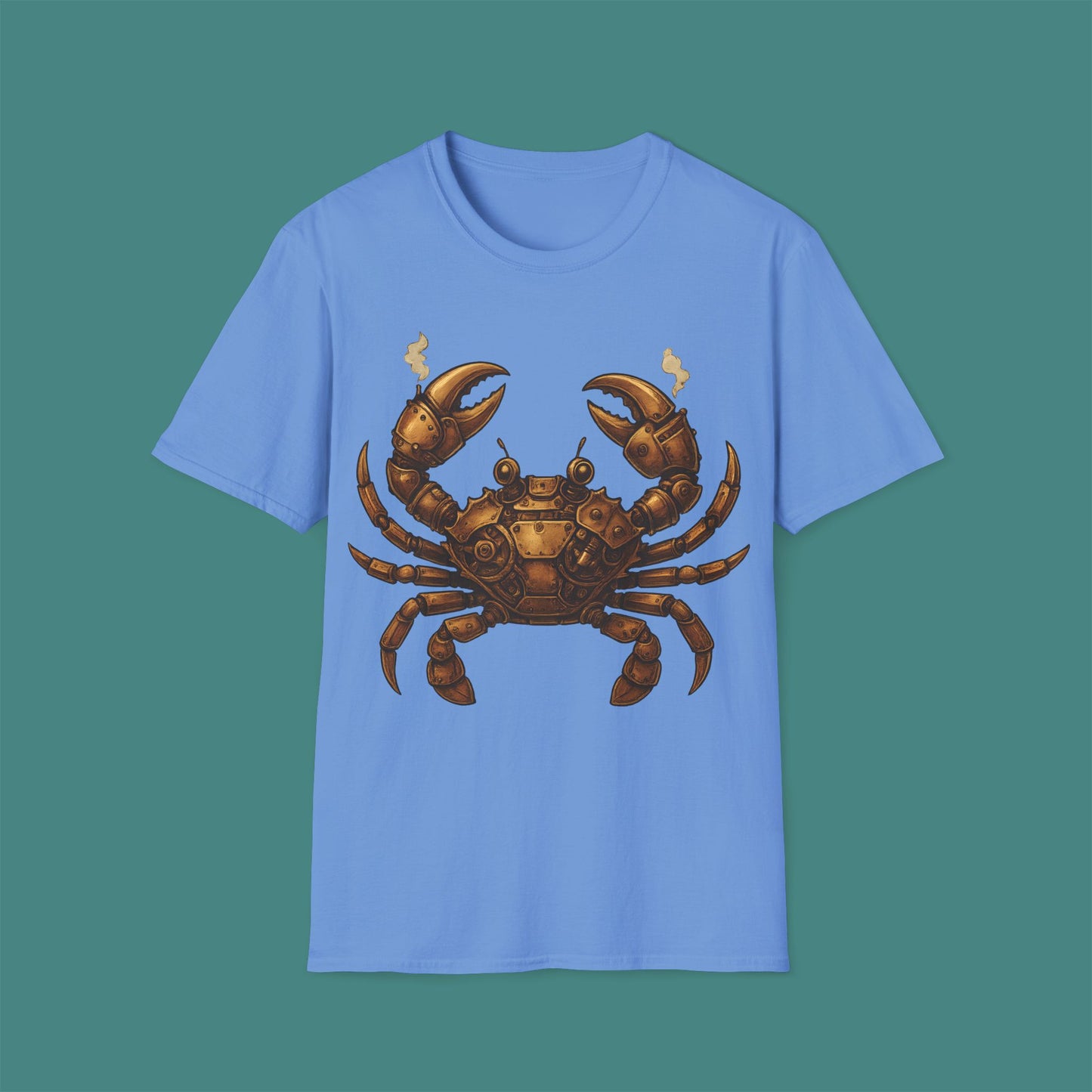Steampunk Mechanical Crab Unisex T-Shirt