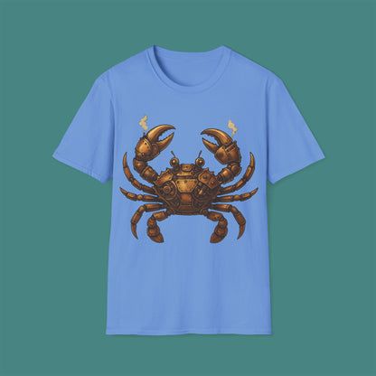 Steampunk Mechanical Crab Unisex T-Shirt