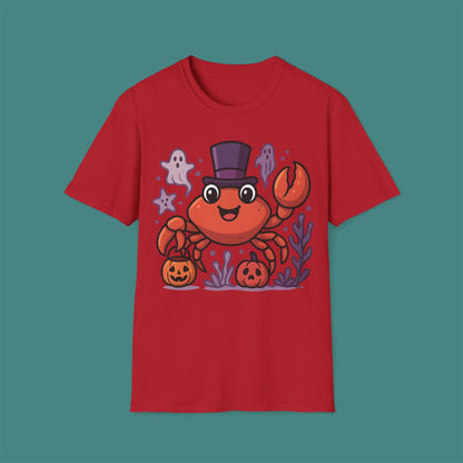 Halloween Crab Unisex T-Shirt