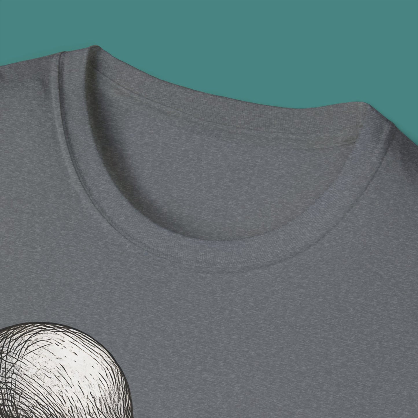 Vintage Etching Octopus Unisex T-Shirt