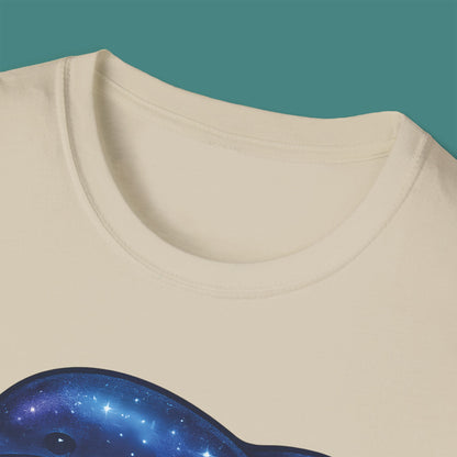 Cosmic Galaxy Dolphin Unisex T-Shirt