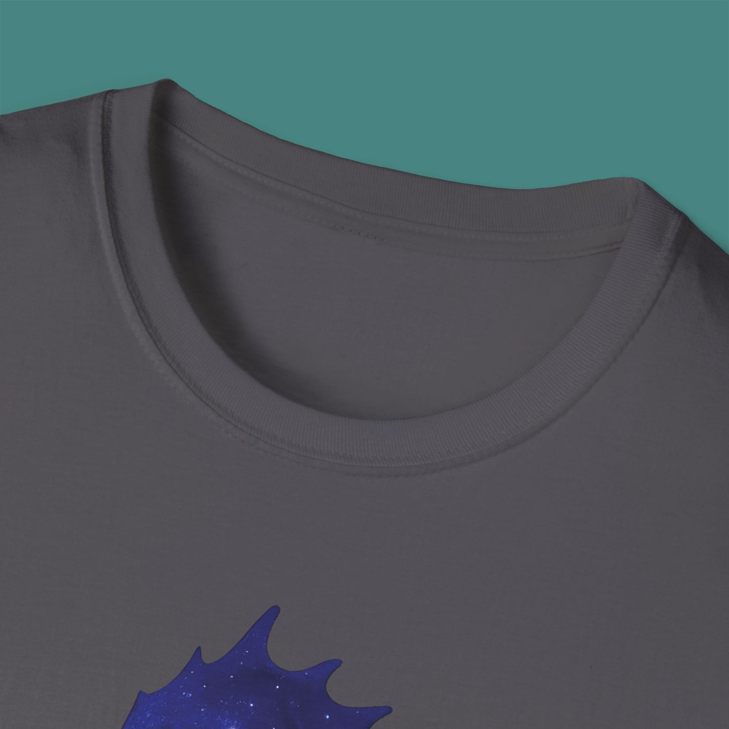 Cosmic Galaxy Seahorse Unisex T-Shirt