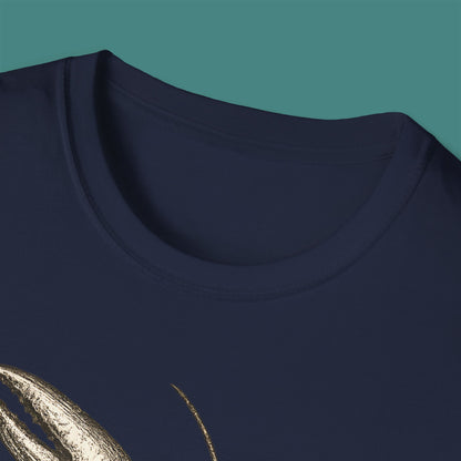 Vintage Etching Lobster Unisex T-Shirt