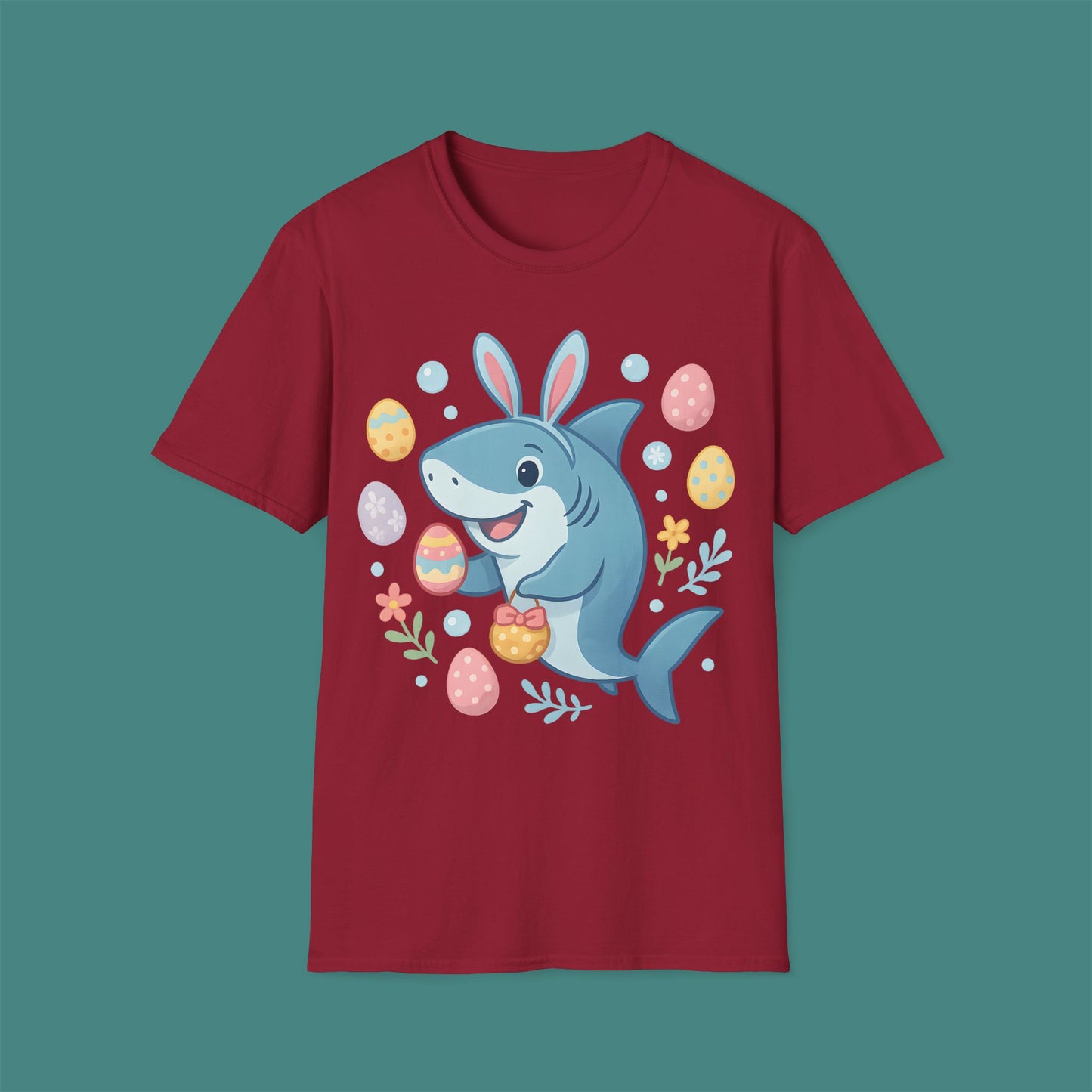 Easter Shark Unisex T-Shirt