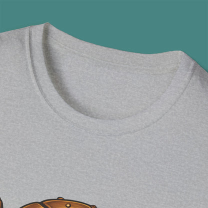 Steampunk Mechanical Turtle Unisex T-Shirt