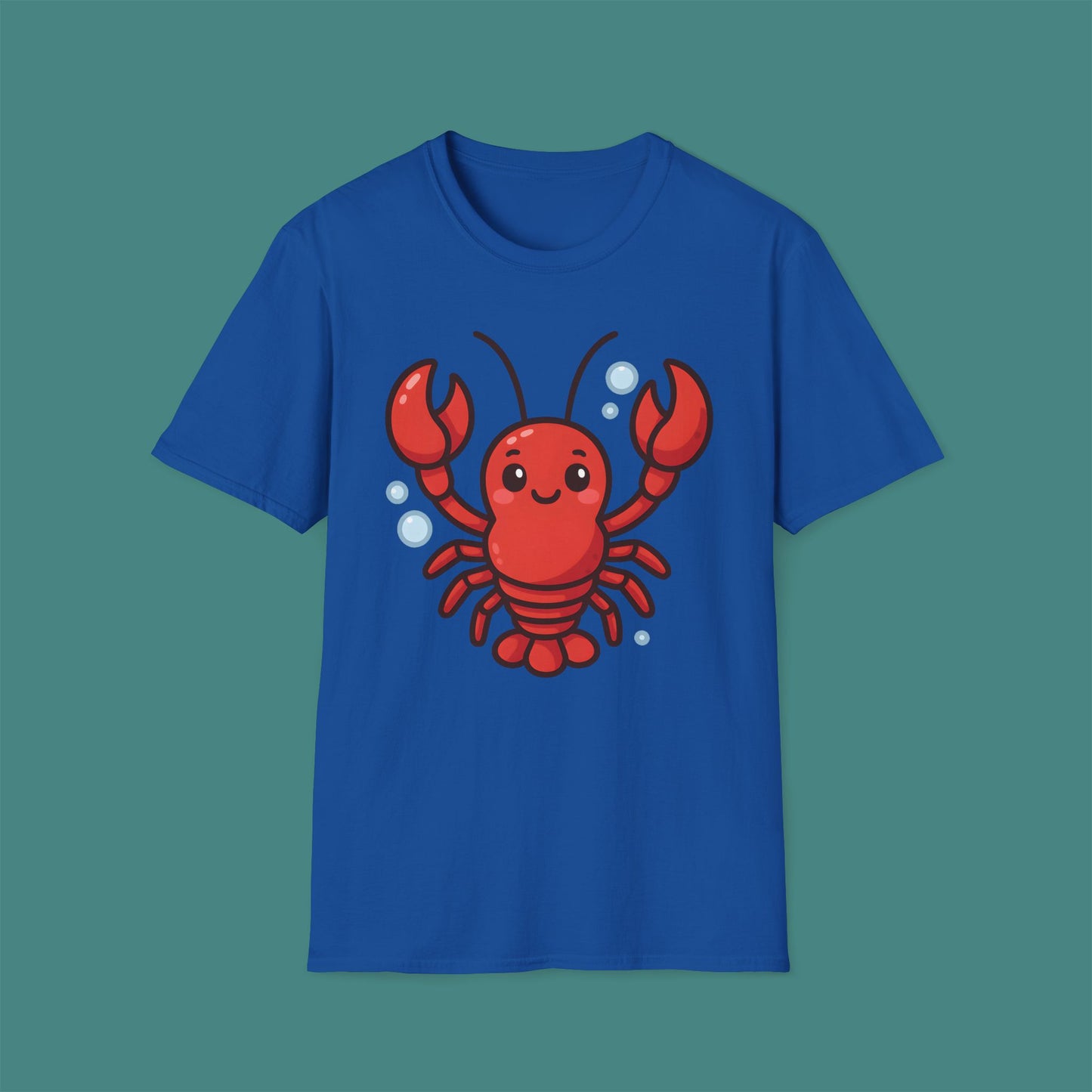 Cartoon Cute Lobster Unisex T-Shirt