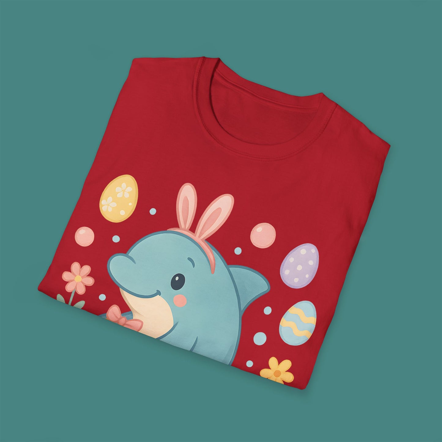 Easter Dolphin Unisex T-Shirt