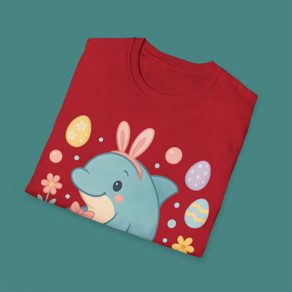 Easter Dolphin Unisex T-Shirt