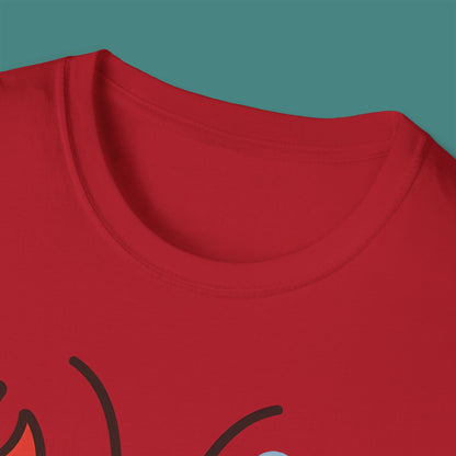 Cartoon Cute Lobster Unisex T-Shirt