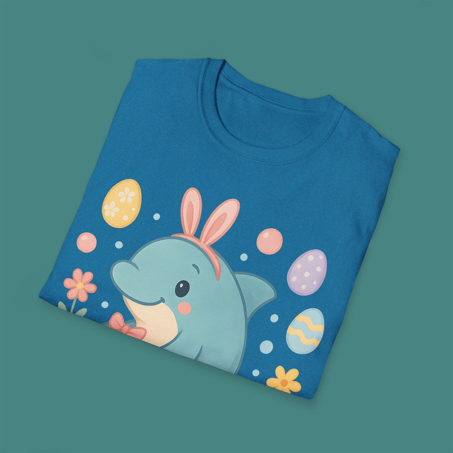 Easter Dolphin Unisex T-Shirt