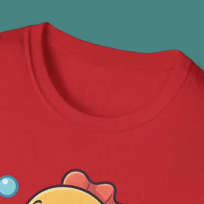 Cartoon Cute Seahorse Unisex T-Shirt