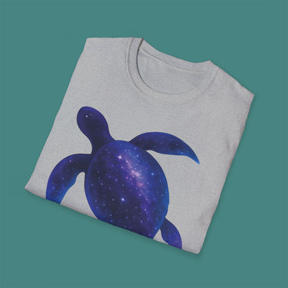 Cosmic Galaxy Turtle Unisex T-Shirt