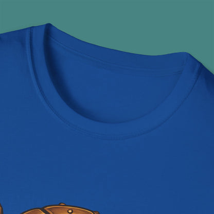Steampunk Mechanical Turtle Unisex T-Shirt