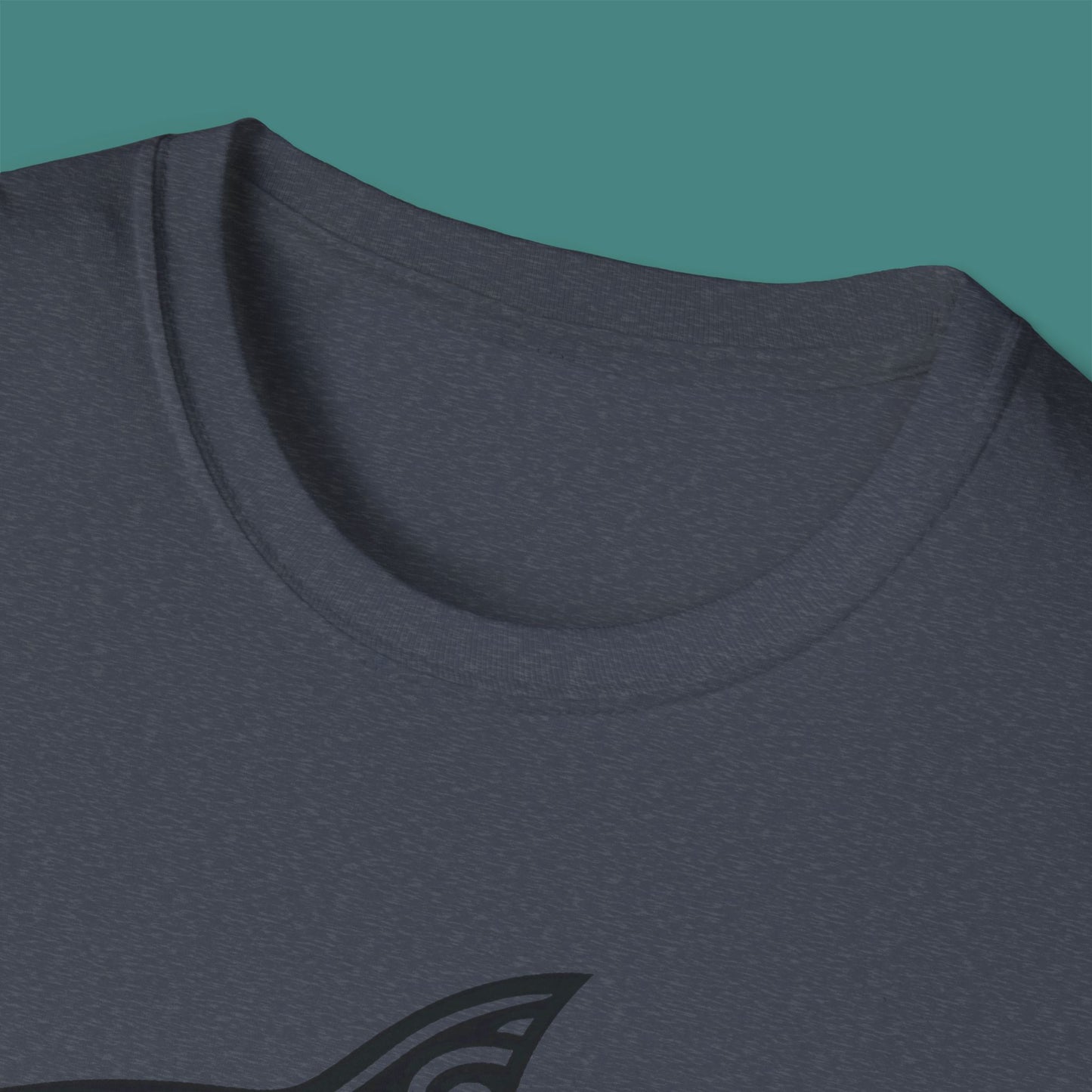 Tribal Tattoo Shark Unisex T-Shirt