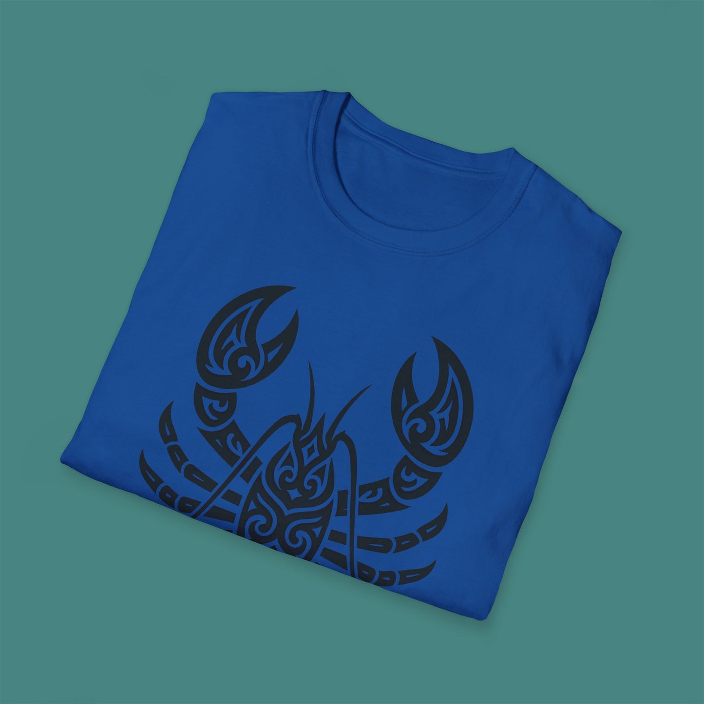 Tribal Tattoo Lobster Unisex T-Shirt