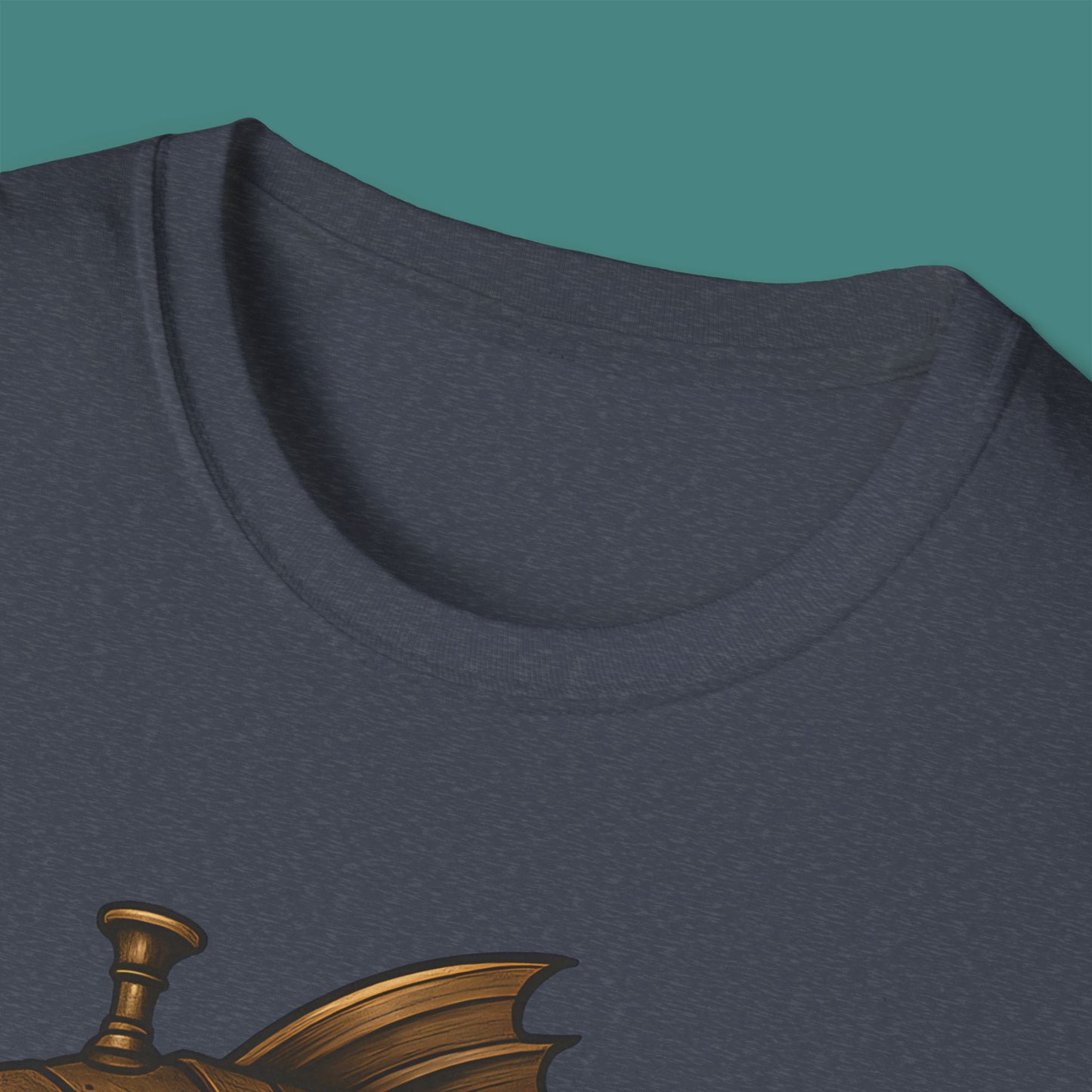 Steampunk Mechanical Fish Unisex T-Shirt