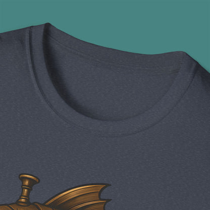 Steampunk Mechanical Fish Unisex T-Shirt