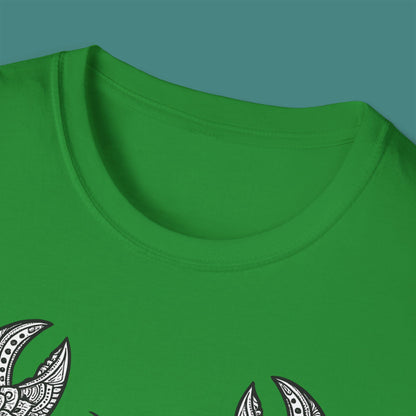 Intricate Mandala Lobster Unisex T-Shirt