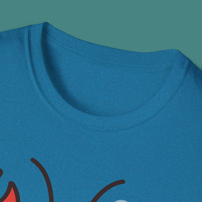 Cartoon Cute Lobster Unisex T-Shirt