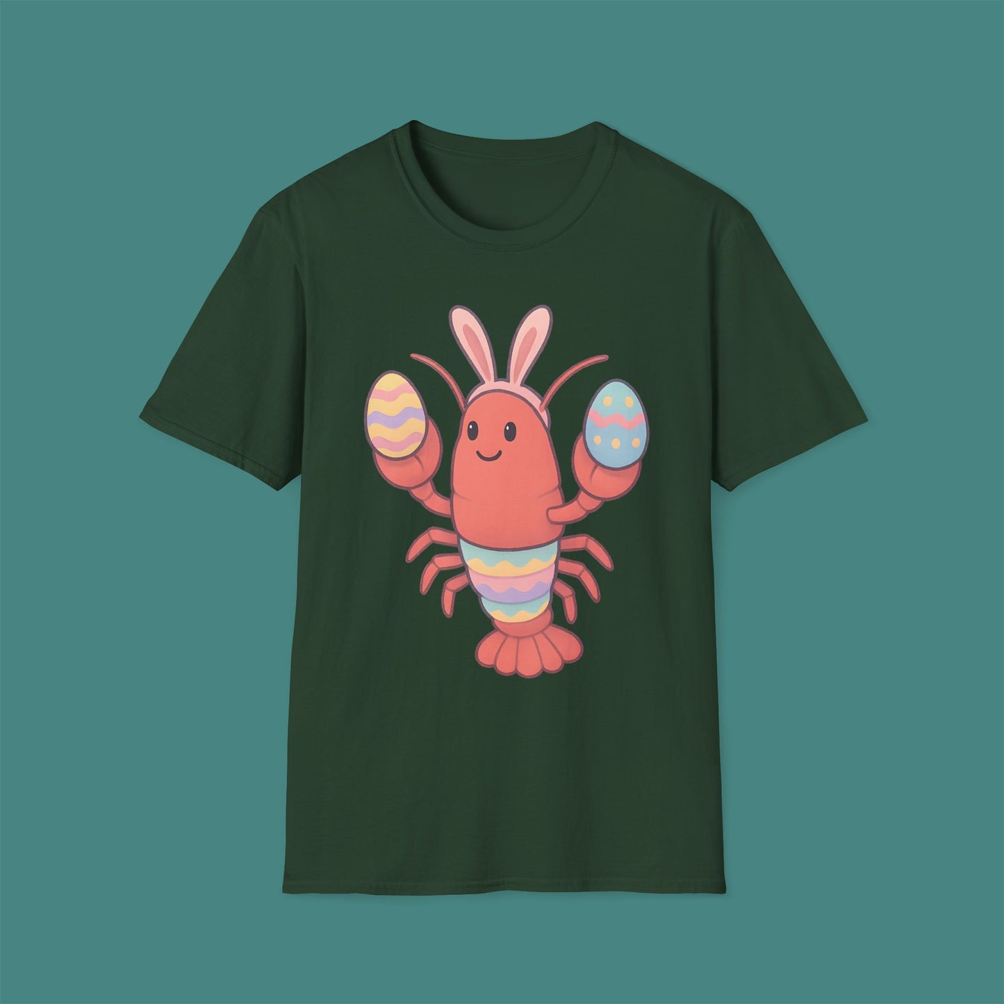 Easter Lobster Unisex T-Shirt