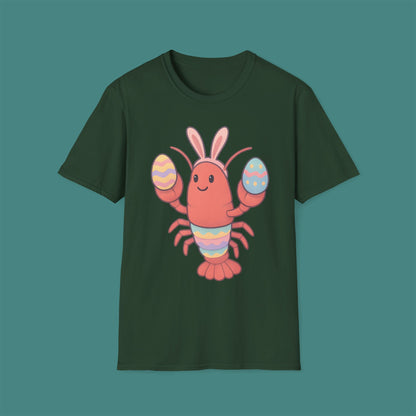 Easter Lobster Unisex T-Shirt