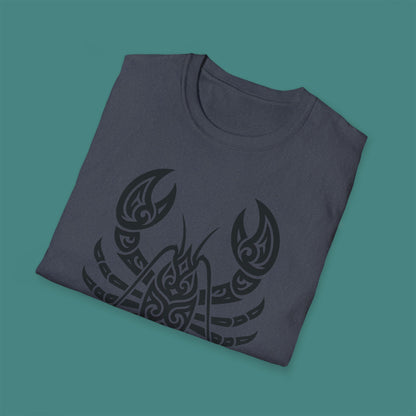 Tribal Tattoo Lobster Unisex T-Shirt