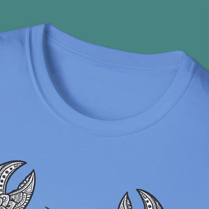 Intricate Mandala Lobster Unisex T-Shirt